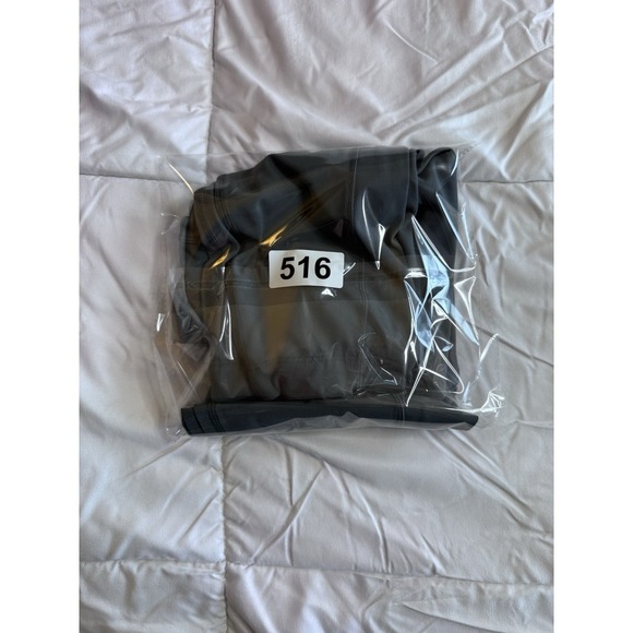 Lululemon Speed Up Tight Leggings Size 6 Full On Luxtreme Solid Sea Steel EUC - Picture 12 of 12